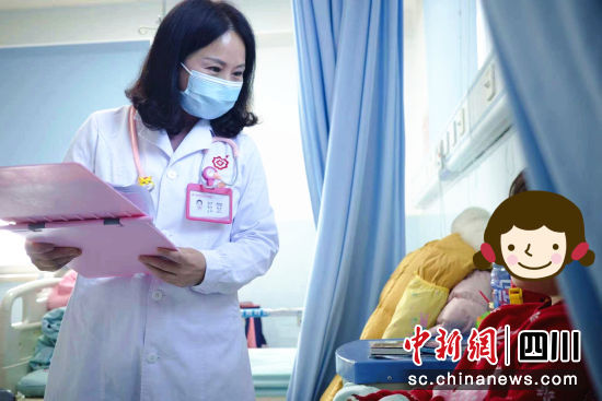 图为儿童遗传与内分泌代谢科病房。医院供图 图为儿童遗传与内分泌代谢科病房。医院供图
