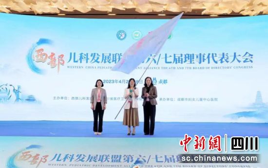 图为大会现场。成都市妇女儿童中心医院供图 图为大会现场。成都市妇女儿童中心医院供图