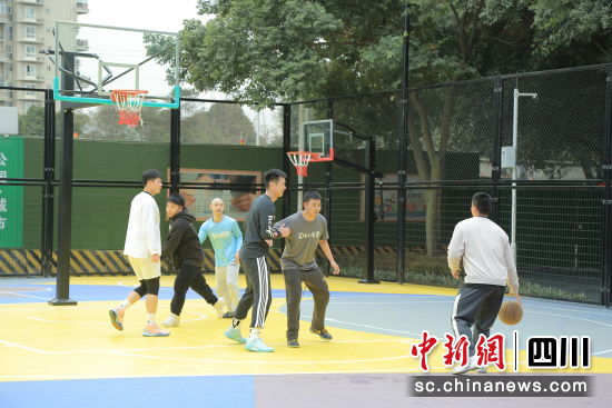图为成都双流久居福运动公园。成都市双流区供图 图为成都双流久居福运动公园。成都市双流区供图