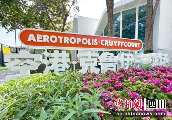 图为成都双流久居福运动公园。成都市双流区供图 图为成都双流久居福运动公园。成都市双流区供图