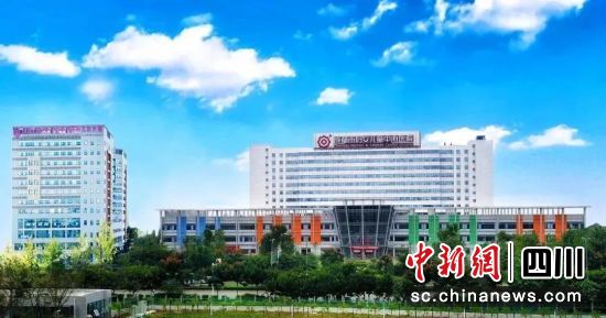 图为成都市妇女儿童中心医院。医院供图 图为成都市妇女儿童中心医院。医院供图