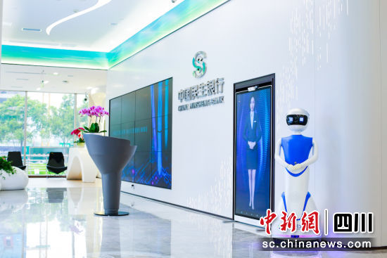 在网点设施及金融服务方面积极创新,搭建多场景服务模式。民生银行成都分行 供图 在网点设施及金融服务方面积极创新,搭建多场景服务模式。民生银行成都分行 供图