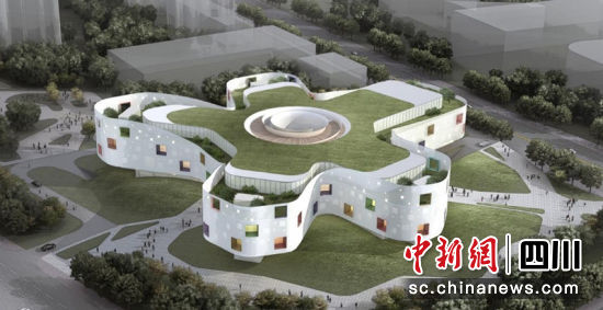 建成后的效果。刘倩 摄 建成后的效果。刘倩 摄