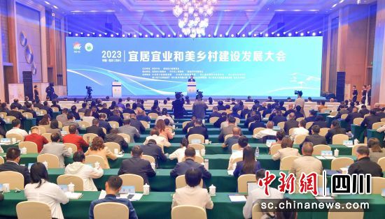 图为会议开幕式现场。杨小容 摄 图为会议开幕式现场。杨小容 摄