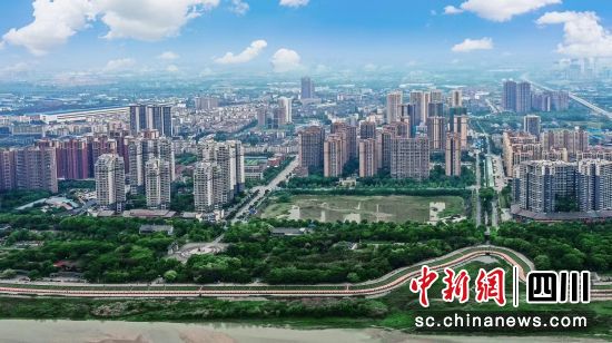 孝感街道概貌。 孝感街道供图 孝感街道概貌。 孝感街道供图