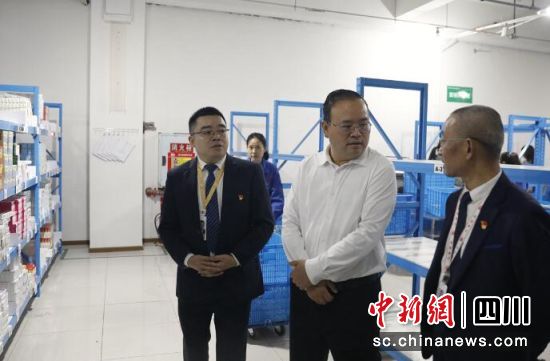 调研现场。大安融媒 供图 调研现场。大安融媒 供图