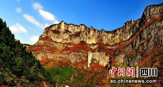 曾家山。四川省文化和旅游厅 供图 曾家山。四川省文化和旅游厅 供图