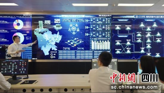 大力发展科技金融业务。四川天府银行 供图 大力发展科技金融业务。四川天府银行 供图