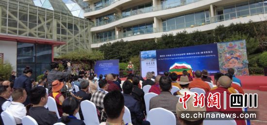 新书发布会现场。 新书发布会现场。
