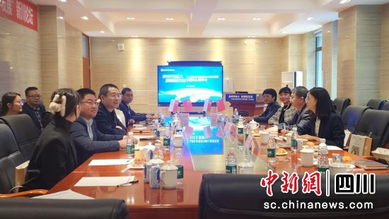 主题交流活动现场。 主题交流活动现场。