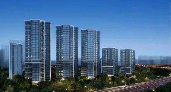 项目效果图,金沙公馆项目供图 项目效果图,金沙公馆项目供图