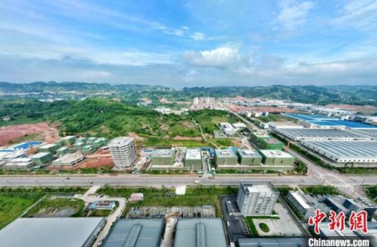 图为科创基地项目。川渝高竹新区供图 图为科创基地项目。川渝高竹新区供图