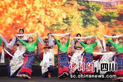 活动现场。黑水县融媒体中心 供图 活动现场。黑水县融媒体中心 供图