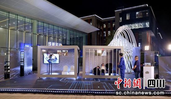节目录制现场。《天府工匠》节目组供图 节目录制现场。《天府工匠》节目组供图