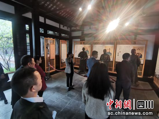 青白江区城厢镇的“清风城厢”廉洁文化教育地迎来了第二批参观者。青白江区供图 青白江区城厢镇的“清风城厢”廉洁文化教育地迎来了第二批参观者。青白江区供图
