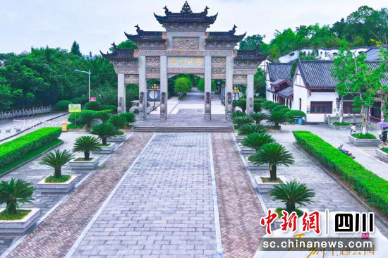 石刻主题公园。潘政吉 摄 石刻主题公园。潘政吉 摄