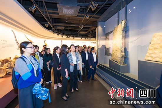 观摩学习现场。大安融媒 供图 观摩学习现场。大安融媒 供图