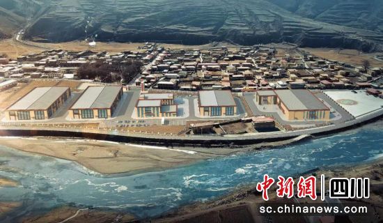 壤塘县现代农牧业综合产业园效果图。 壤塘县现代农牧业综合产业园效果图。