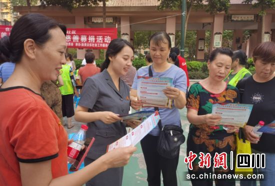 活动现场。 活动现场。