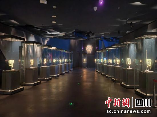 恒丰银行成都分行助力三星堆博物馆新馆建设。恒丰银行成都分行供图 恒丰银行成都分行助力三星堆博物馆新馆建设。恒丰银行成都分行供图