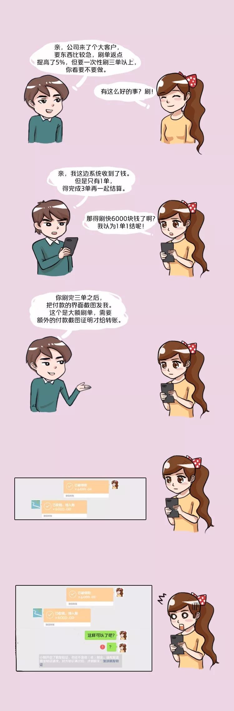 第四步:实施诈骗。银联四川 供图 第四步:实施诈骗。银联四川 供图