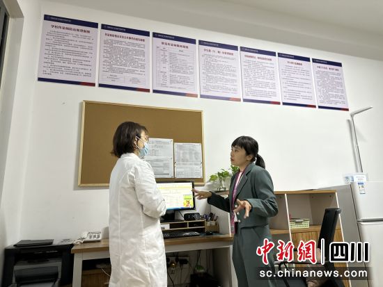 图为活动现场。成都市妇女儿童中心医院 供图 图为活动现场。成都市妇女儿童中心医院 供图