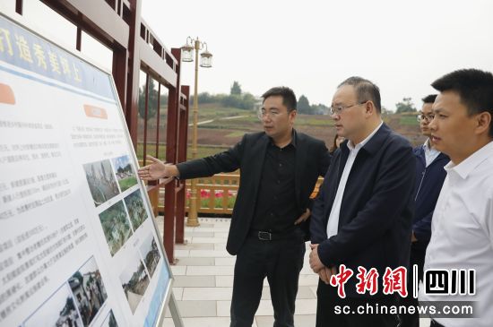 调研现场。大安融媒 供图 调研现场。大安融媒 供图
