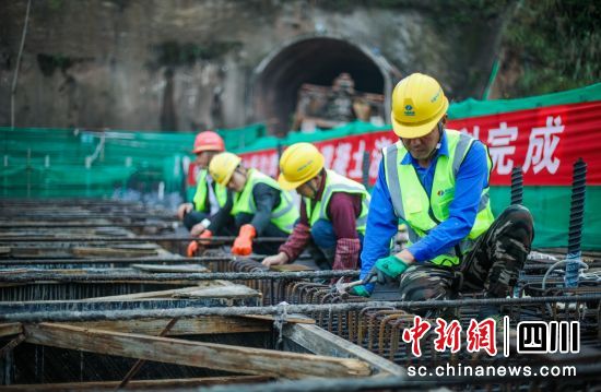 施工现场。富顺融媒 供图 施工现场。富顺融媒 供图