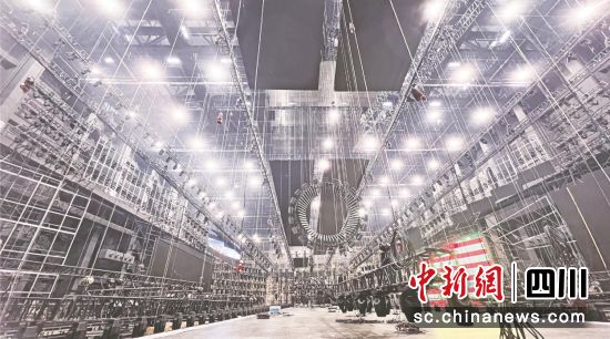 成都影视城内部。郫都区融媒体中心 供图 成都影视城内部。郫都区融媒体中心 供图