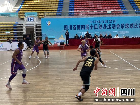比赛现场。汶川县委宣传部 供图 比赛现场。汶川县委宣传部 供图