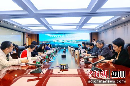 新闻通气会现场。组委会供图 新闻通气会现场。组委会供图