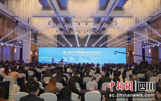 论坛现场。成都东部新区 供图 论坛现场。成都东部新区 供图