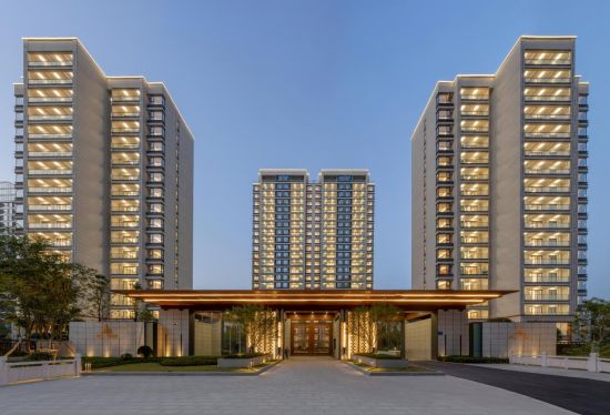 中航科创城项目实景图,中航供图 中航科创城项目实景图,中航供图