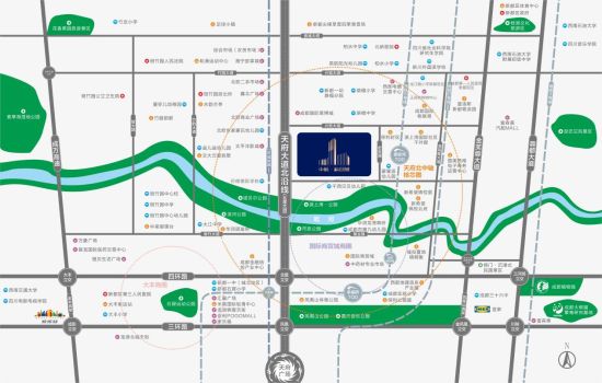 中航科创城项目区位图,中航供图 中航科创城项目区位图,中航供图