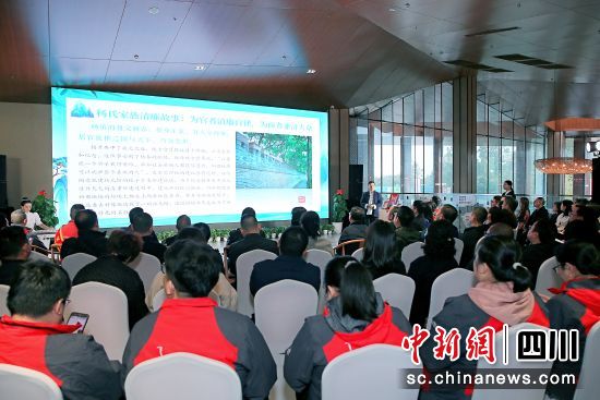 活动现场。成都市总工会供图 活动现场。成都市总工会供图