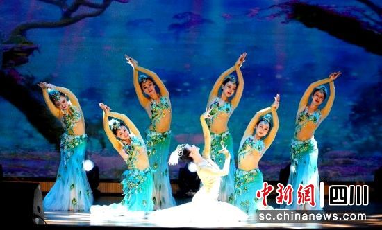 活动现场。 绵阳城市学院供图 活动现场。 绵阳城市学院供图