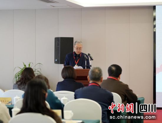 发布会现场。(四川省文物考古研究院供图) 发布会现场。(四川省文物考古研究院供图)