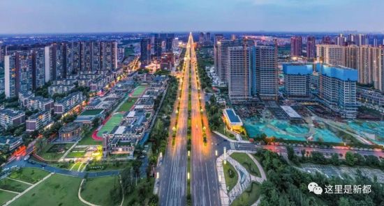 廖家湾片区实景图,来源:新都区官方公众号 廖家湾片区实景图,来源:新都区官方公众号
