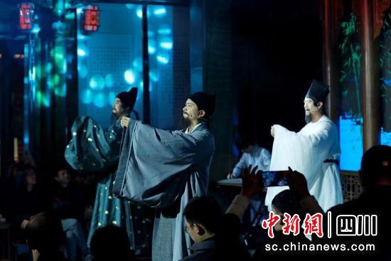 活动现场。(伍刘柒摄) 活动现场。(伍刘柒摄)