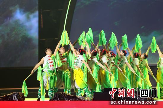 活动现场。岳池融媒供图 活动现场。岳池融媒供图