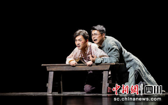 演出剧照。吴悠 摄 演出剧照。吴悠 摄