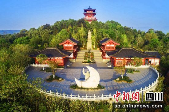 李白故居。 江油市委宣传部供图 李白故居。 江油市委宣传部供图