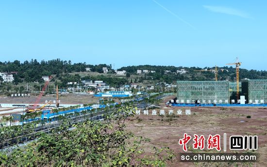 项目建设现场。富顺融媒 供图 项目建设现场。富顺融媒 供图