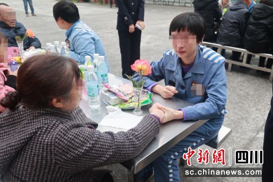 活动现场。成都女子监狱供图 活动现场。成都女子监狱供图