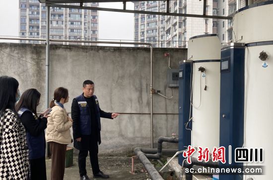 联合检查现场。富顺融媒 供图 联合检查现场。富顺融媒 供图