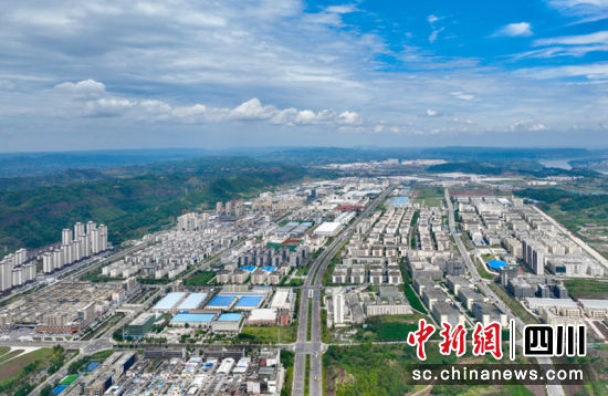 宜宾智能终端产业园。王宇 摄 宜宾智能终端产业园。王宇 摄