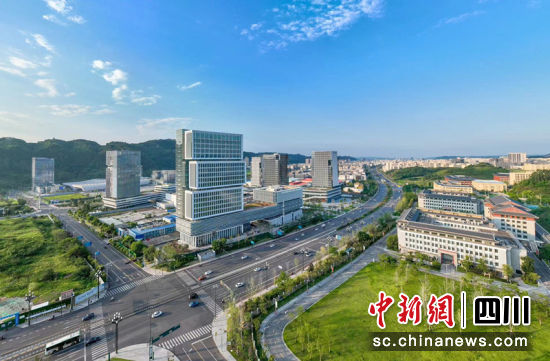宜宾市大数据产业园。王宇 摄 宜宾市大数据产业园。王宇 摄