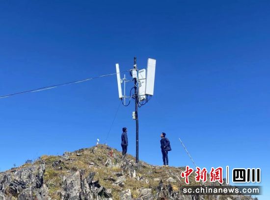壤塘扎实推进“新基建”建设。壤塘县委宣传部 供图 壤塘扎实推进“新基建”建设。壤塘县委宣传部 供图