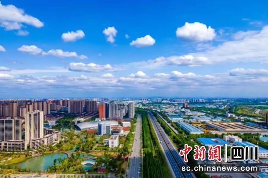 成都市郫都区。龚芮 摄 成都市郫都区。龚芮 摄