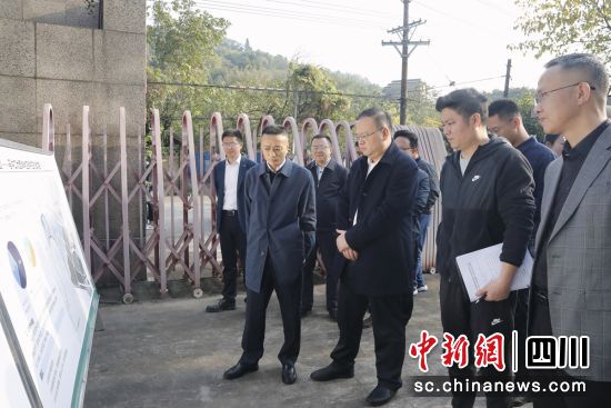 调研现场。大安融媒 供图 调研现场。大安融媒 供图
